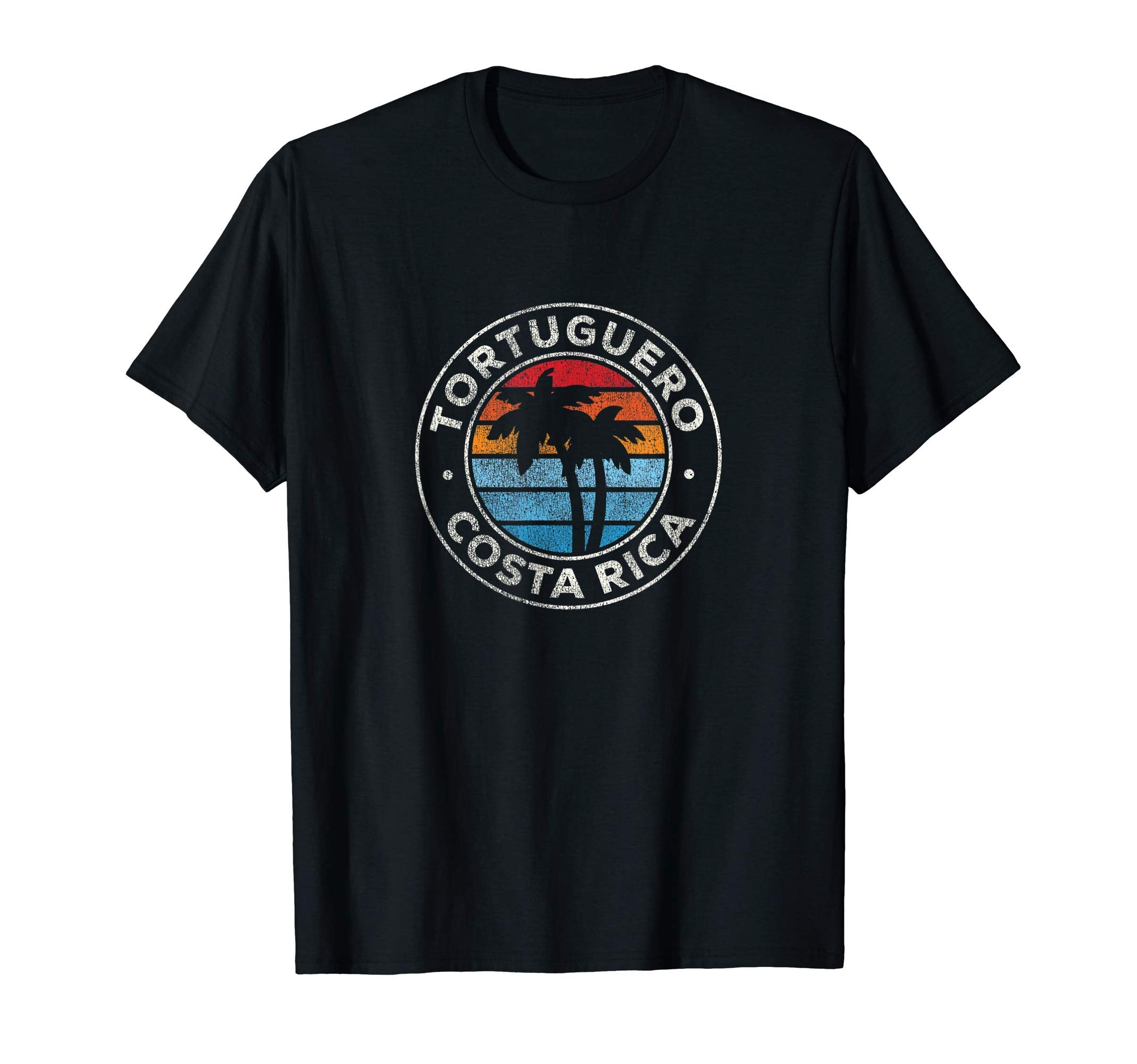 Tortuguero Costa Rica 70S T-Shirt - Aesthetic Graphic for Adults - T-Shirt, Sweatshirt, Hoodie
