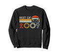 Best 2009 Cassette Tape 15Th Birthday Sweatshirt - Trendy Graphic Unisex - T-Shirt, Sweatshirt, Hoodie