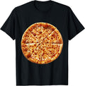 Pizza Mexican Food Design - Adult & Kids T-Shirts, Sweatshirts & Hoodies apparel design preview 1