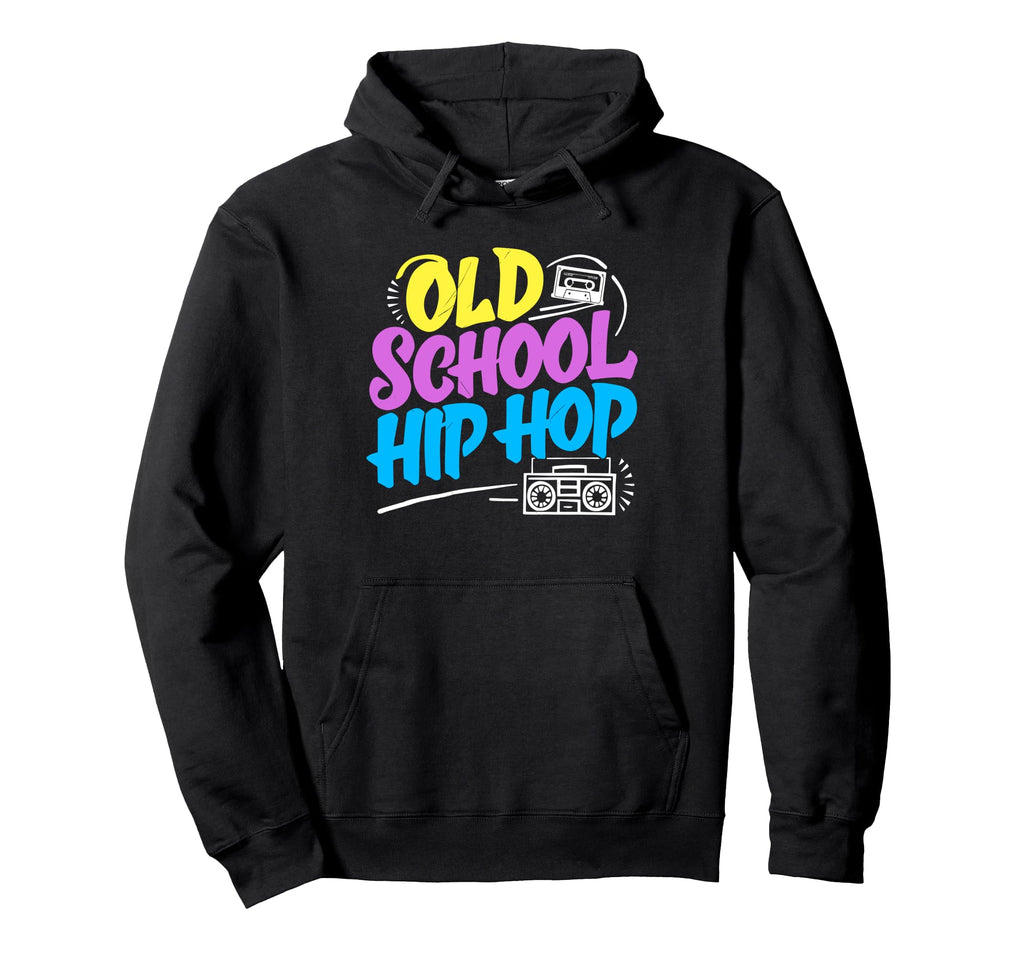 Old School Hip Hop 80S 90S Graffiti Hoodie - Graphic Print for Adults - T-Shirt, Sweatshirt, Hoodie
