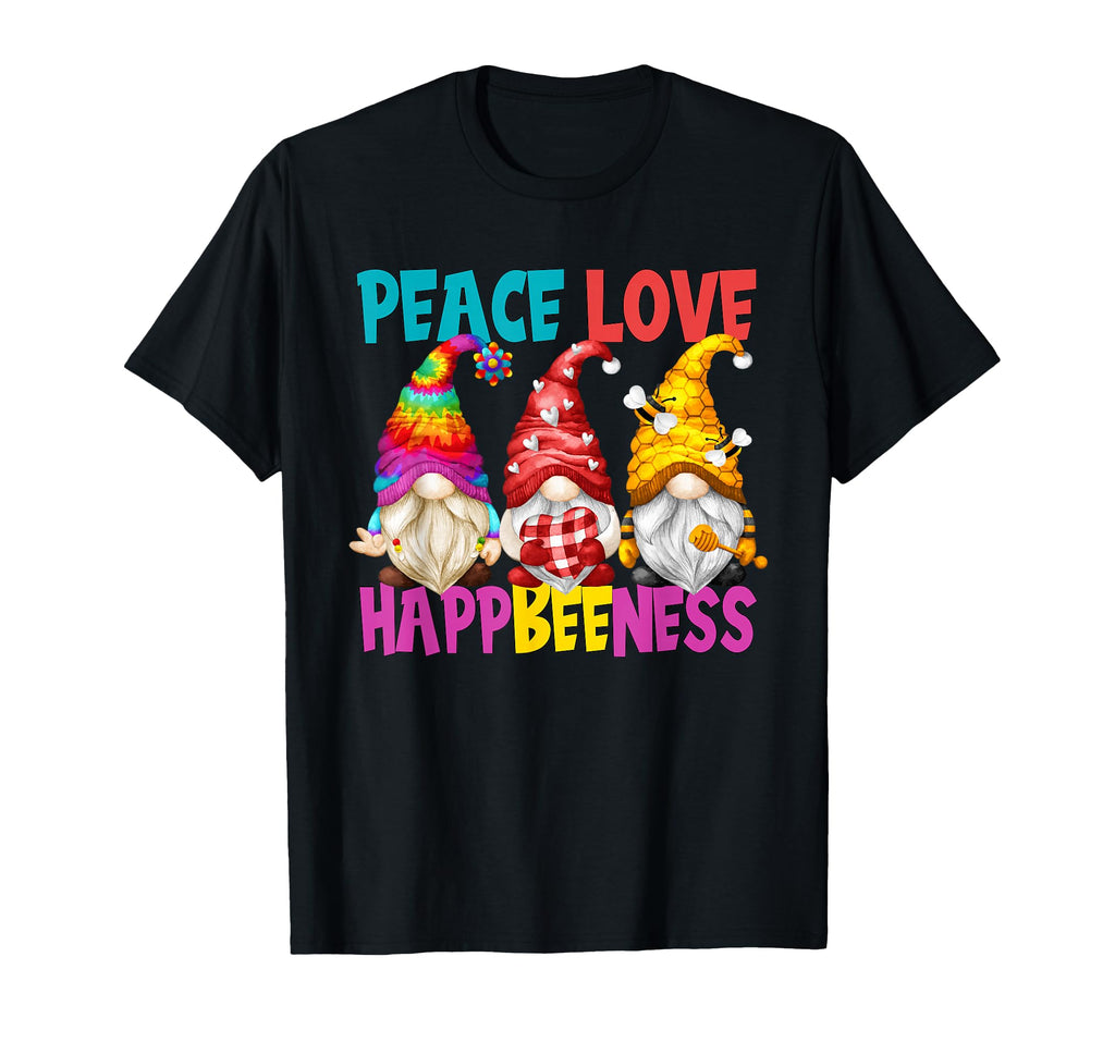 Honey Bee Happy Summer Womens Gnome T-Shirt - Fun Novelty Design Unisex - T-Shirt, Sweatshirt, Hoodie