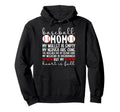 Proud Baseball Mom Baseball Player Hoodie - Streetwear Style for Adults - T-Shirt, Sweatshirt, Hoodie