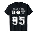 Thats My Baseball 95 Jersey Number T-Shirt - Aesthetic Graphic Men Women - T-Shirt, Sweatshirt, Hoodie