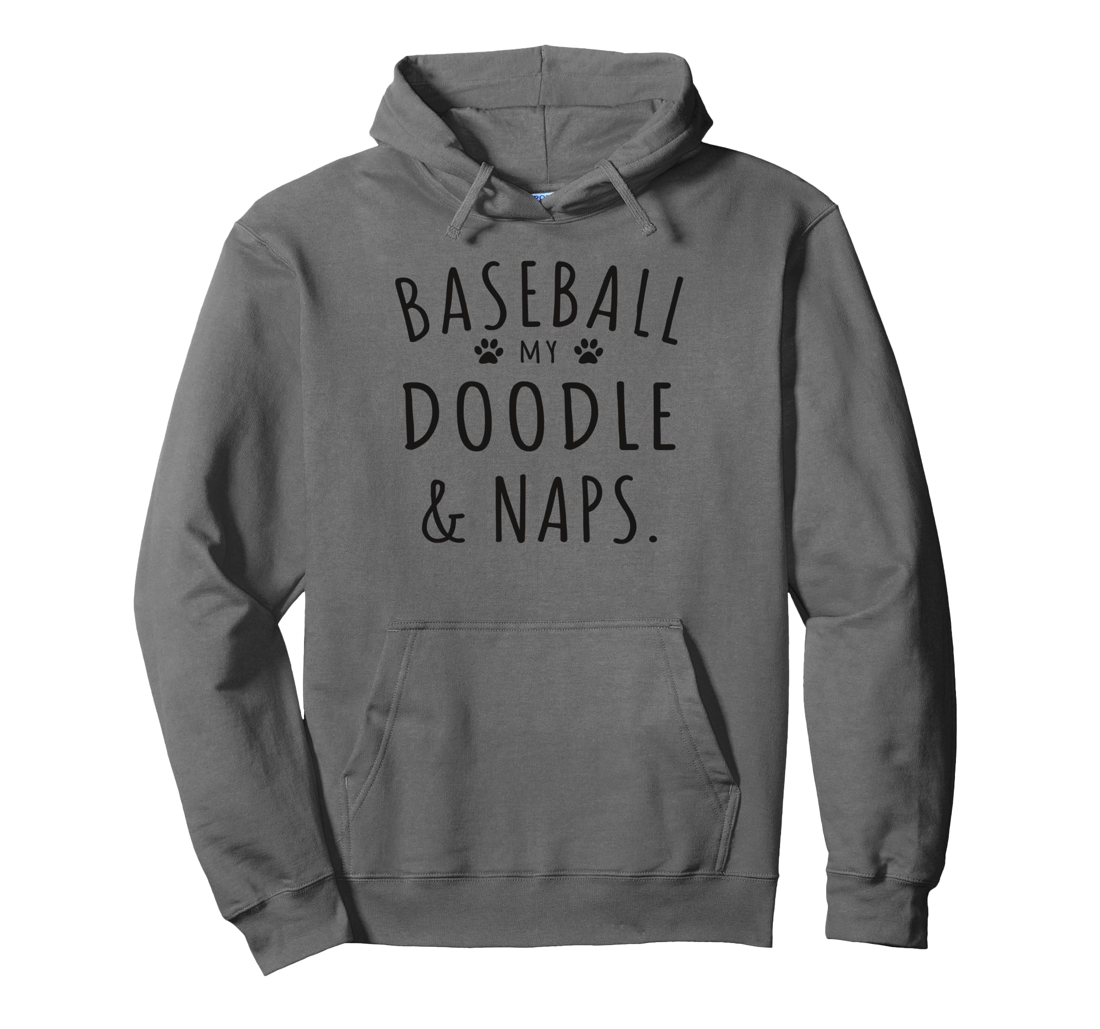 Baseball My Doodle Naps Funny Doodle Mama Hoodie - Unique Graphic Unisex - T-Shirt, Sweatshirt, Hoodie