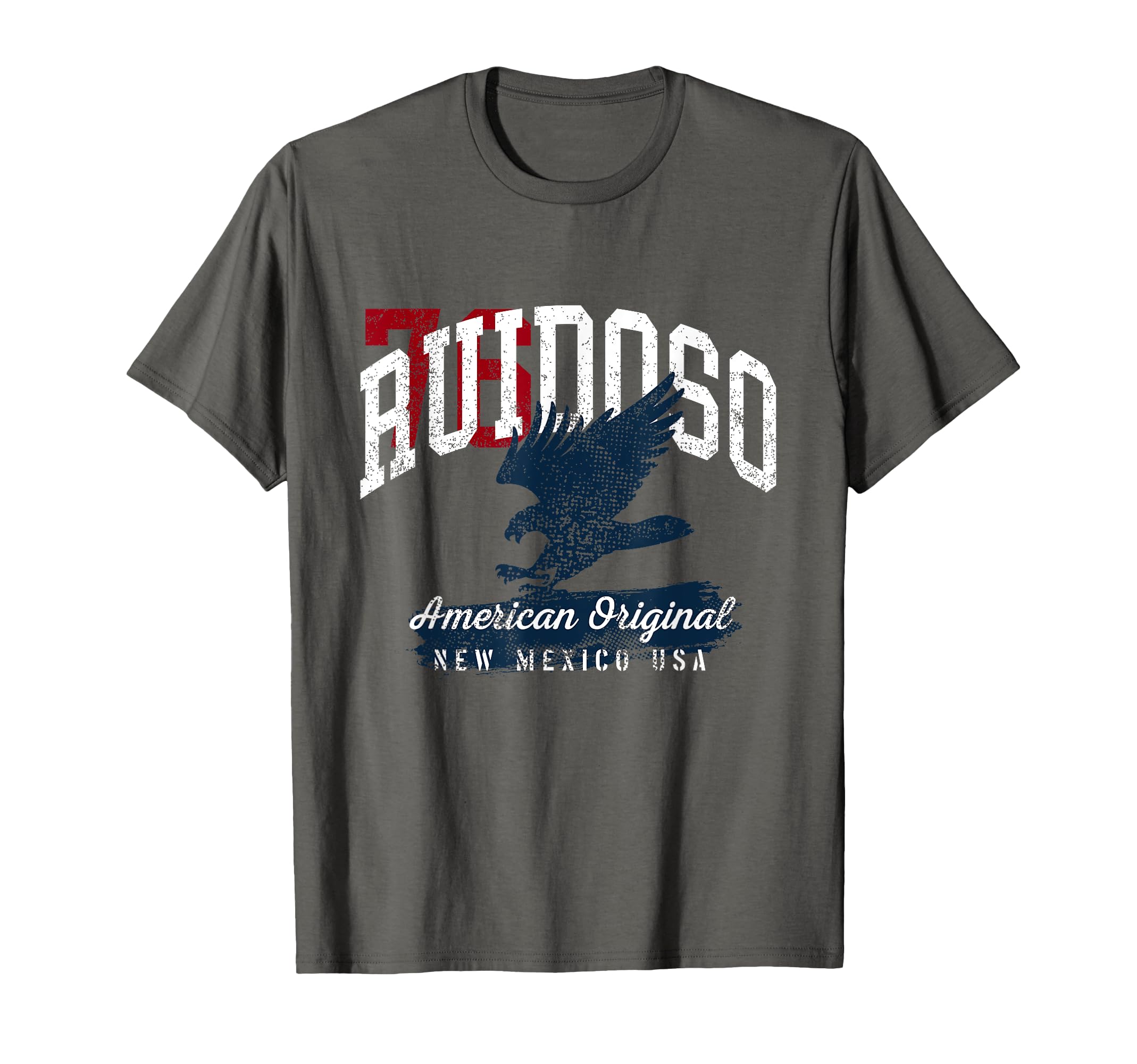 Ruidoso New Mexico Patriotic T-Shirt - Casual Everyday Wear Men Women - T-Shirt, Sweatshirt, Hoodie