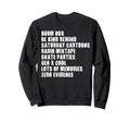 Gen X 80S Nostalgia Lots Memories Sweatshirt - Novelty Apparel Men Women - T-Shirt, Sweatshirt, Hoodie