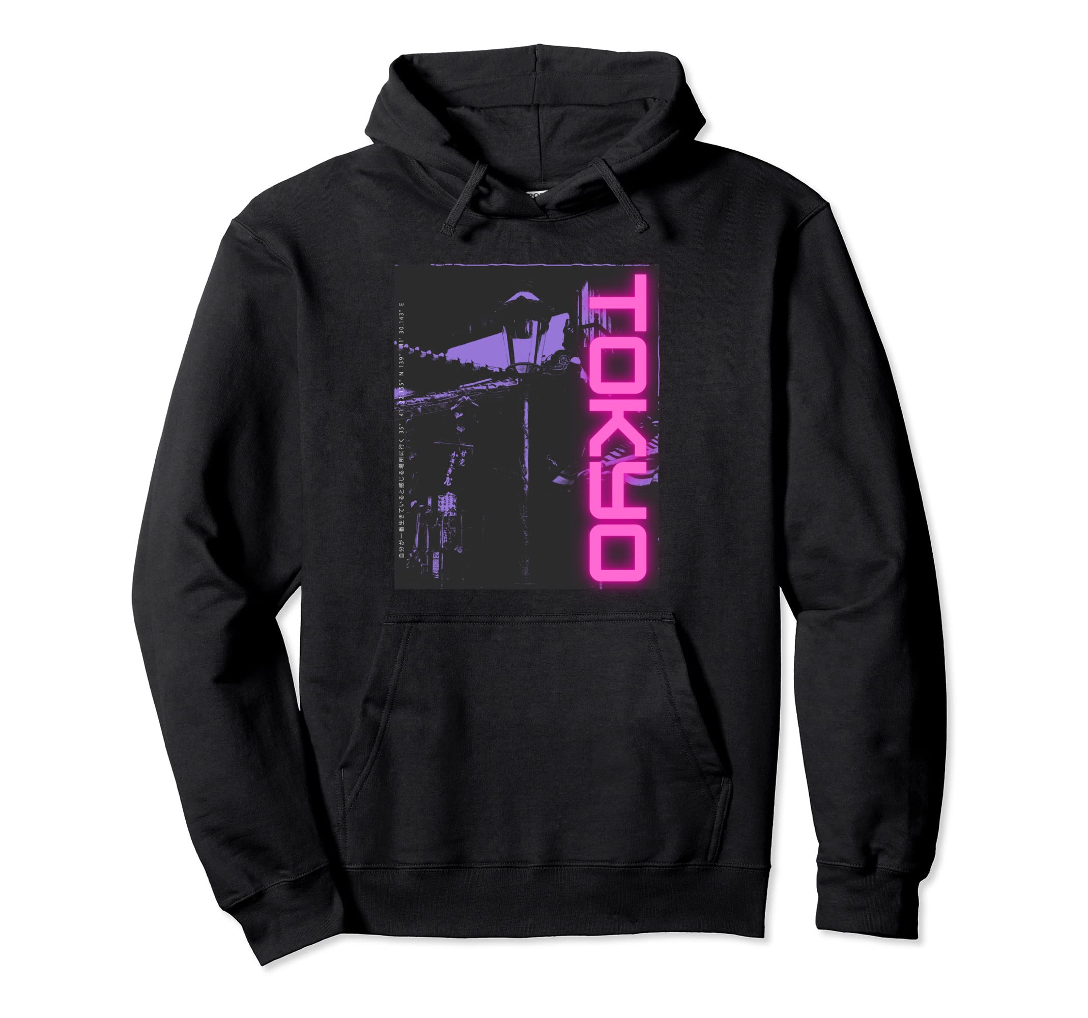 80S Lofi Tokyo Japanese Streetwear Hoodie - Trendy Graphic Men Women - T-Shirt, Sweatshirt, Hoodie