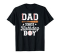 Dad Birthday Baseball Dad Sports Birthday T-Shirt - Unique Graphic Unisex - T-Shirt, Sweatshirt, Hoodie