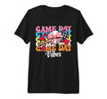 Game Day Vibes Coquette Bow Softball T-Shirt - Fun Novelty Design Unisex - T-Shirt, Sweatshirt, Hoodie