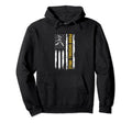 Proud Baseball Uncle Patriot Team Hoodie - Casual Everyday Wear Unisex - T-Shirt, Sweatshirt, Hoodie