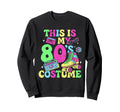 Roller Skates This Is My 80S Sweatshirt - Streetwear Style Men Women - T-Shirt, Sweatshirt, Hoodie