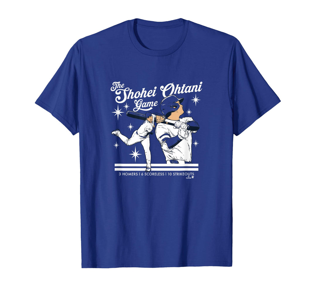 Shohei Ohtani Game Los Angeles Baseball T-Shirt - Novelty Apparel Men Women - T-Shirt, Sweatshirt, Hoodie