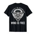 Motorcycle Therapy Is Expensive Wind T-Shirt - Novelty Apparel for Adults - T-Shirt, Sweatshirt, Hoodie