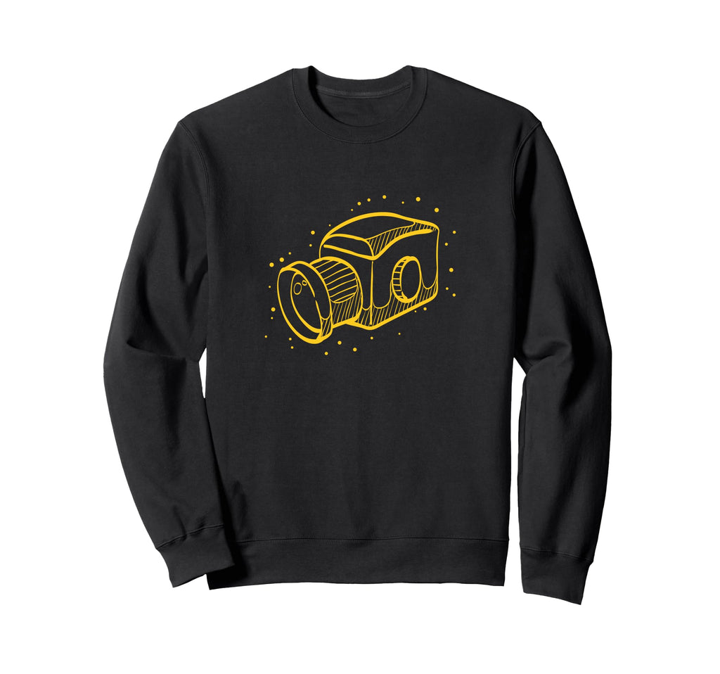 Photography Lovers Camera Photographer Sweatshirt - Unique Graphic Unisex - T-Shirt, Sweatshirt, Hoodie