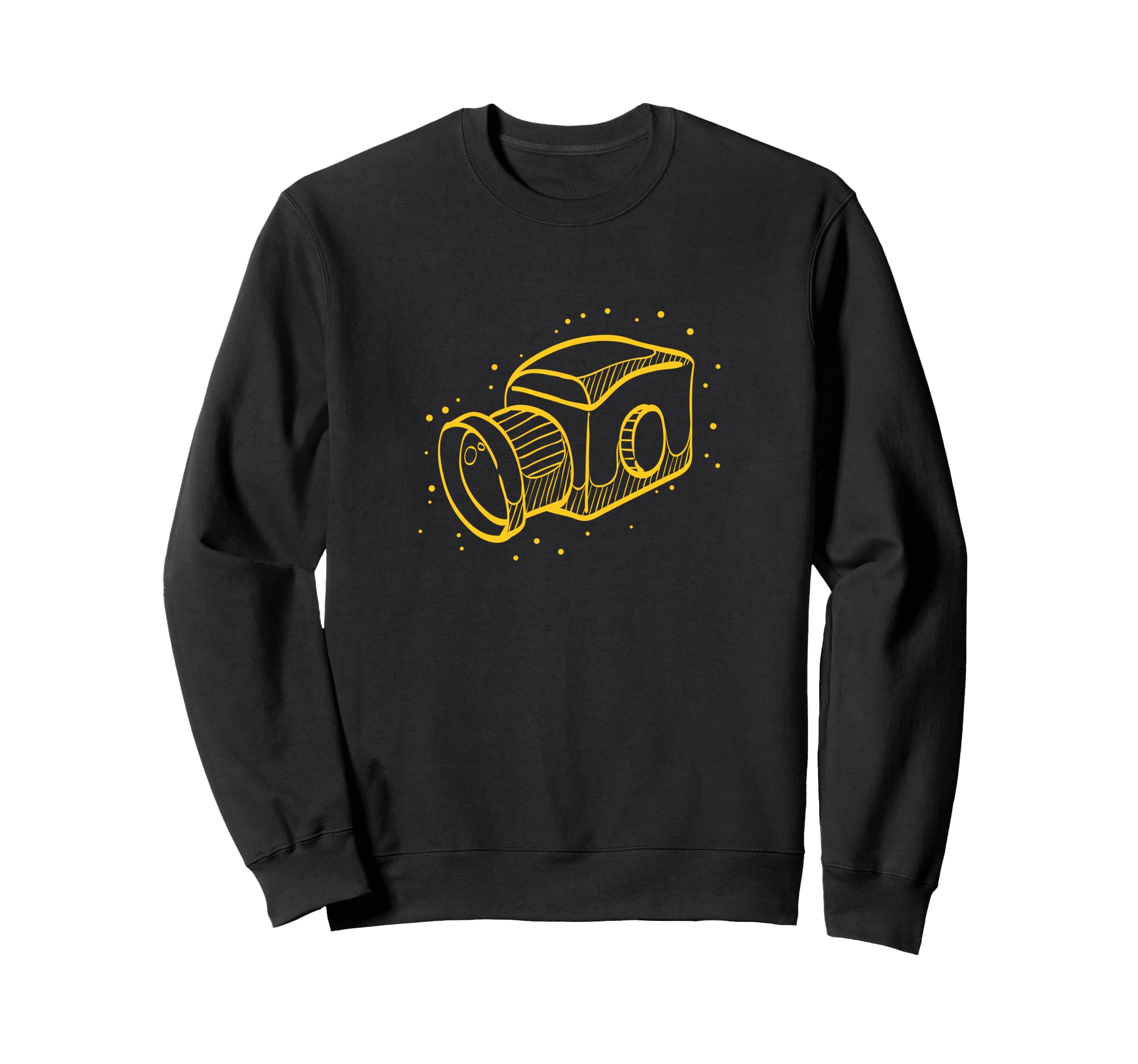 Photography Lovers Camera Photographer Sweatshirt - Unique Graphic Unisex - T-Shirt, Sweatshirt, Hoodie