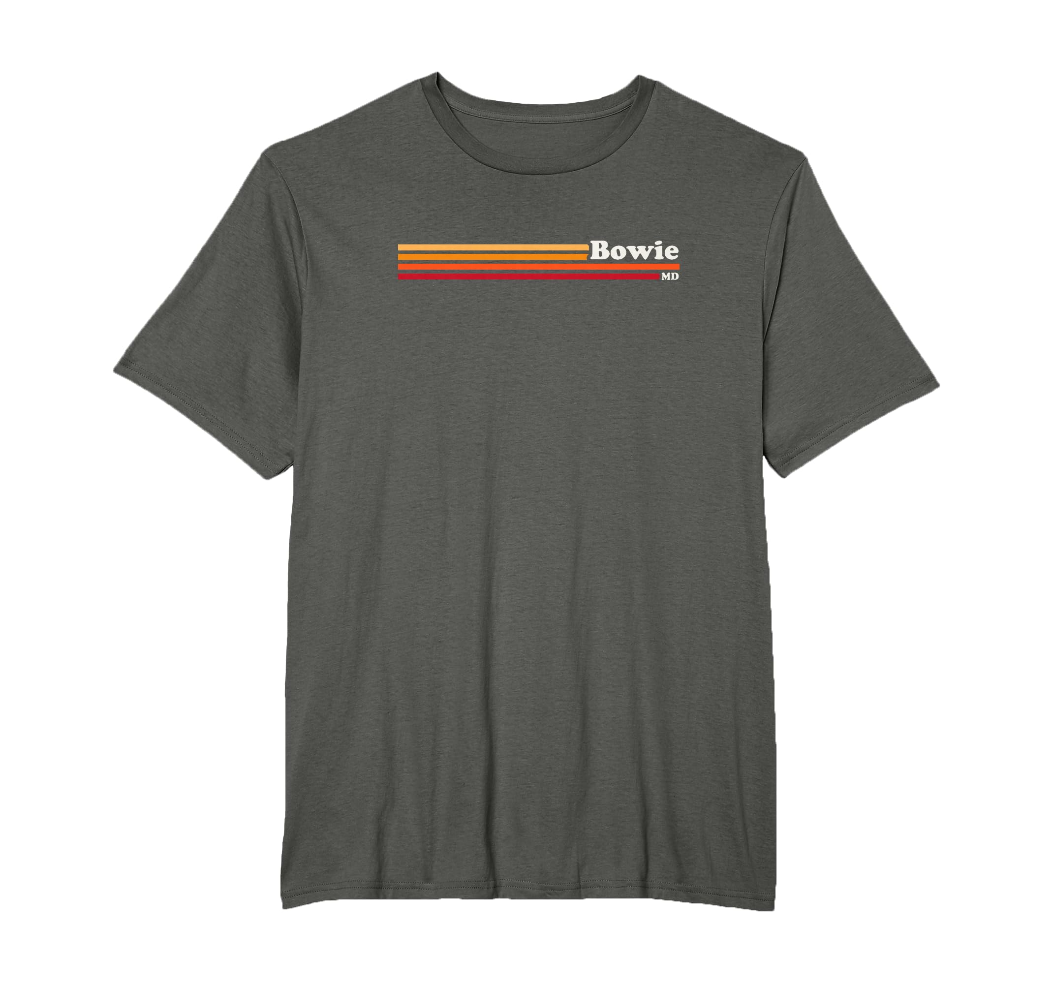 1980S Bowie Maryland T-Shirt - Streetwear Style Men Women - T-Shirt, Sweatshirt, Hoodie