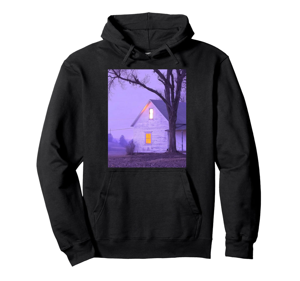 Midwest Gothic Aesthetic Rural Hoodie - Graphic Print for Adults - T-Shirt, Sweatshirt, Hoodie