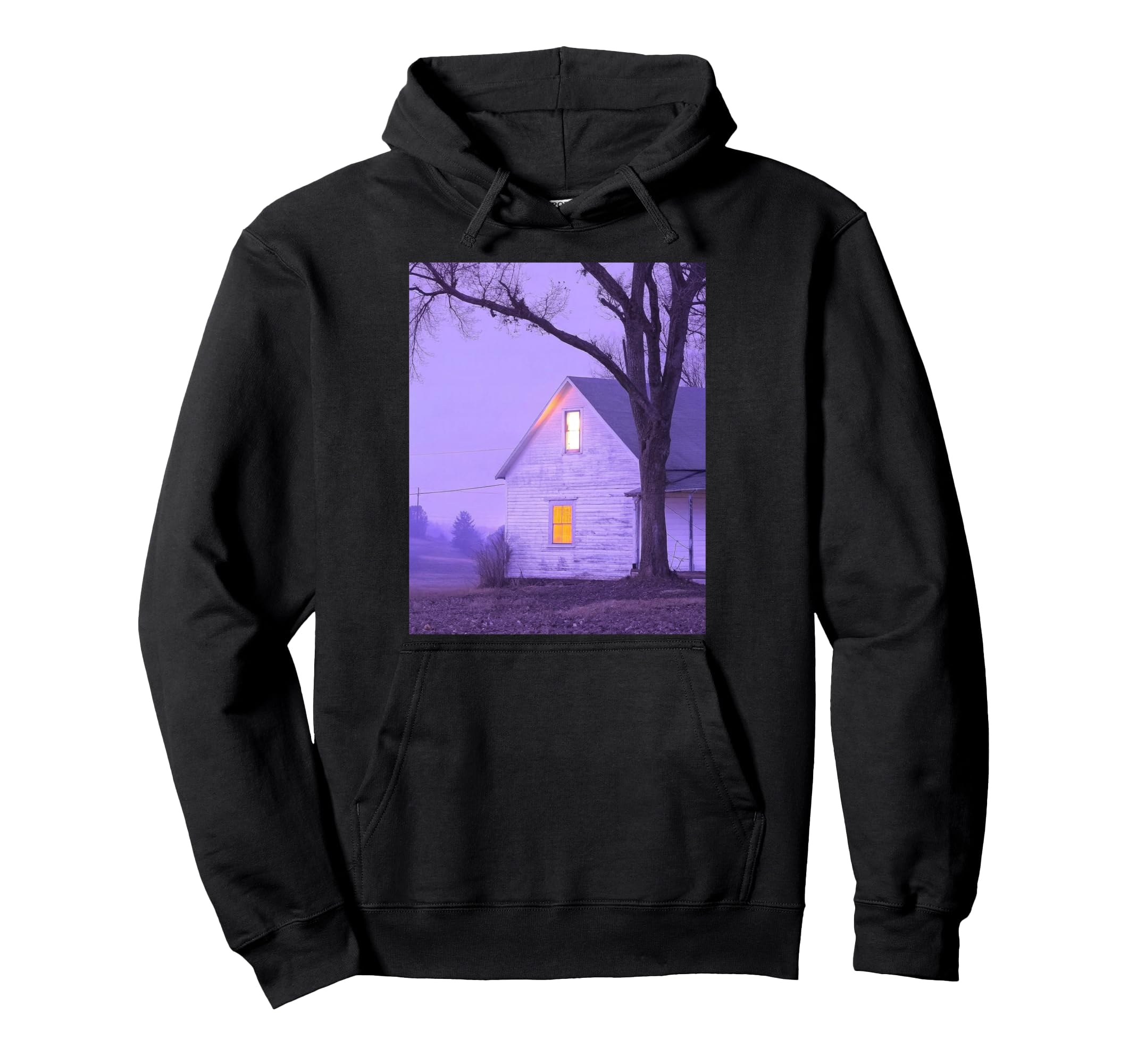 Midwest Gothic Aesthetic Rural Hoodie - Graphic Print for Adults - T-Shirt, Sweatshirt, Hoodie