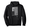 Christian Vazquez American Flag Hoodie - Streetwear Style for Adults - T-Shirt, Sweatshirt, Hoodie
