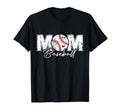 Baseball Mom Mothers Day T-Shirt - Minimalist Print for Adults - T-Shirt, Sweatshirt, Hoodie