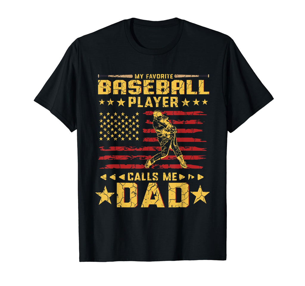 Fathers Day My Favorite T Ball Player T-Shirt - Fun Novelty Design Unisex - T-Shirt, Sweatshirt, Hoodie