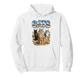 Cats Cat 70S 90S Cats Animal Lover Cat Owner Hoodie - Trendy Graphic Unisex - T-Shirt, Sweatshirt, Hoodie