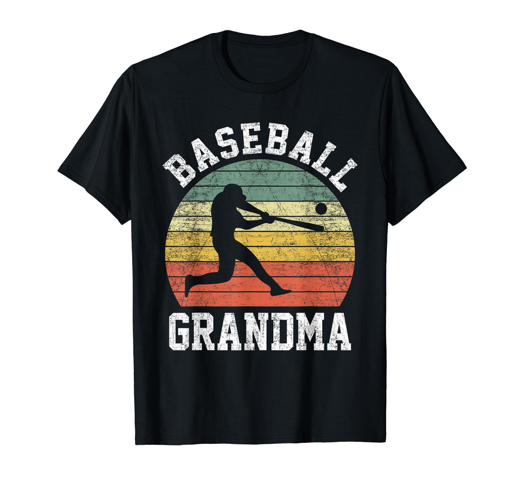Baseball Grandma Baseball Lover T-Shirt - Casual Everyday Wear Unisex - T-Shirt, Sweatshirt, Hoodie