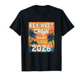Key West Crew 2026 Vacation T-Shirt - Fun Novelty Design Men Women - T-Shirt, Sweatshirt, Hoodie