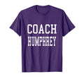 Coach Humphrey Custom Football T-Shirt - Casual Everyday Wear Unisex - T-Shirt, Sweatshirt, Hoodie