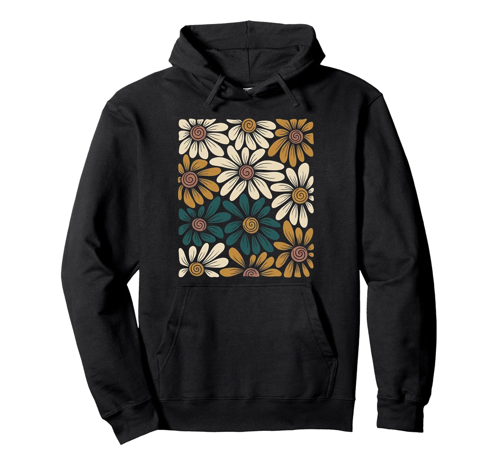 Wildflowers Flowers Pattern Summer Hoodie - Novelty Apparel Men Women - T-Shirt, Sweatshirt, Hoodie