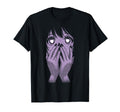 Anime Eyes Hearts Manga Otaku Grunge T-Shirt - Custom Art Print Unisex - T-Shirt, Sweatshirt, Hoodie
