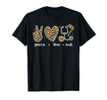 Peace Love Mds Coordinator Nurse T-Shirt - Novelty Apparel for Adults - T-Shirt, Sweatshirt, Hoodie