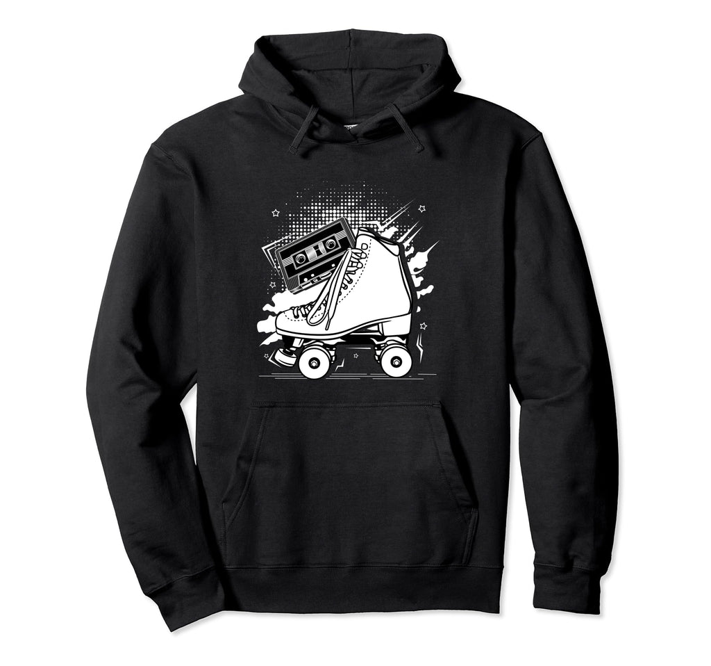 Roller Skates Fun Skating Lifestyle Hoodie - Custom Art Print Men Women - T-Shirt, Sweatshirt, Hoodie