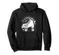 Roller Skates Fun Skating Lifestyle Hoodie - Custom Art Print Men Women - T-Shirt, Sweatshirt, Hoodie