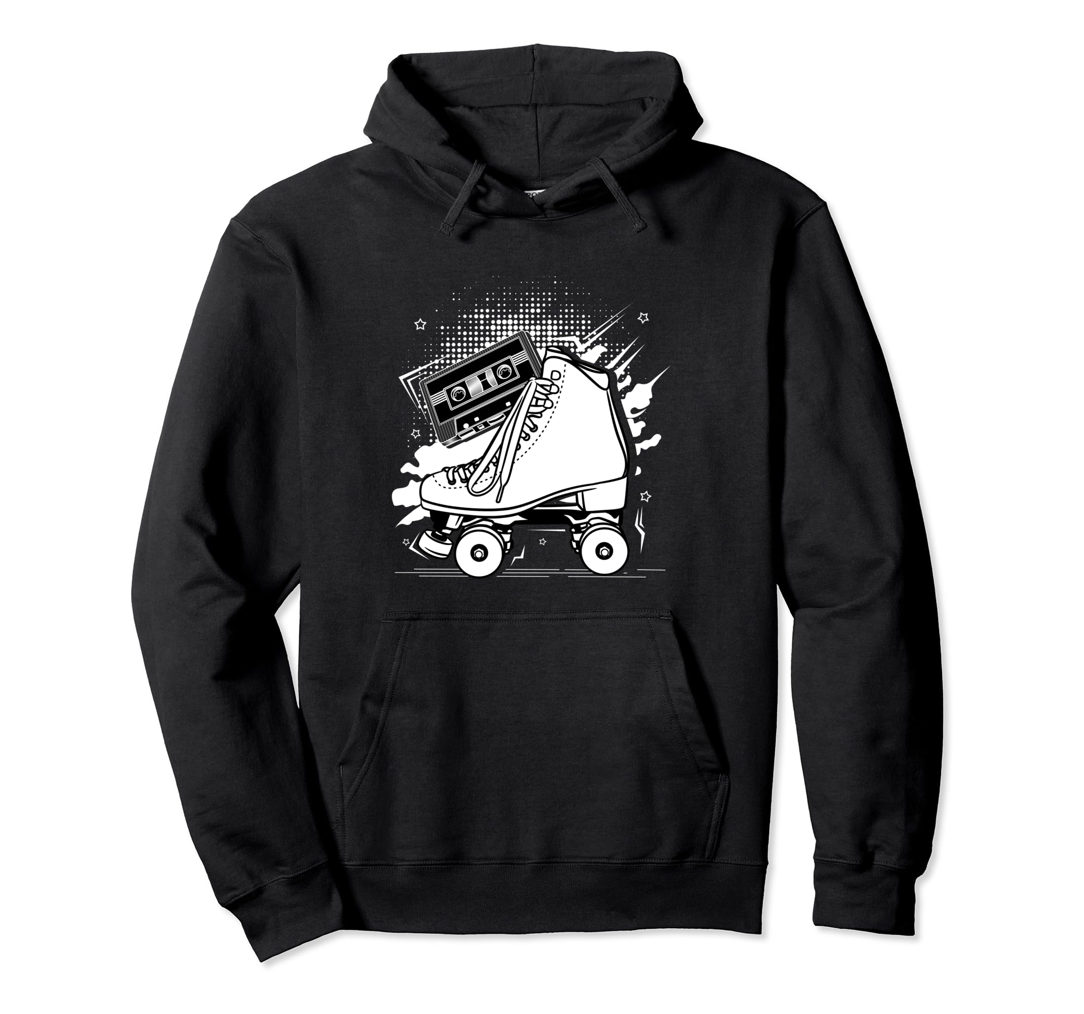 Roller Skates Fun Skating Lifestyle Hoodie - Custom Art Print Men Women - T-Shirt, Sweatshirt, Hoodie