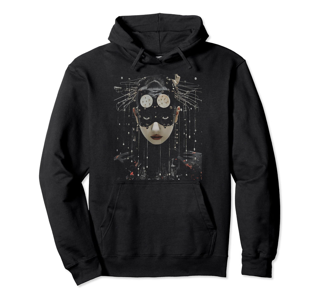 Japanese Y2K Aesthetic Surreal Tokyo Hoodie - Novelty Apparel for Adults - T-Shirt, Sweatshirt, Hoodie