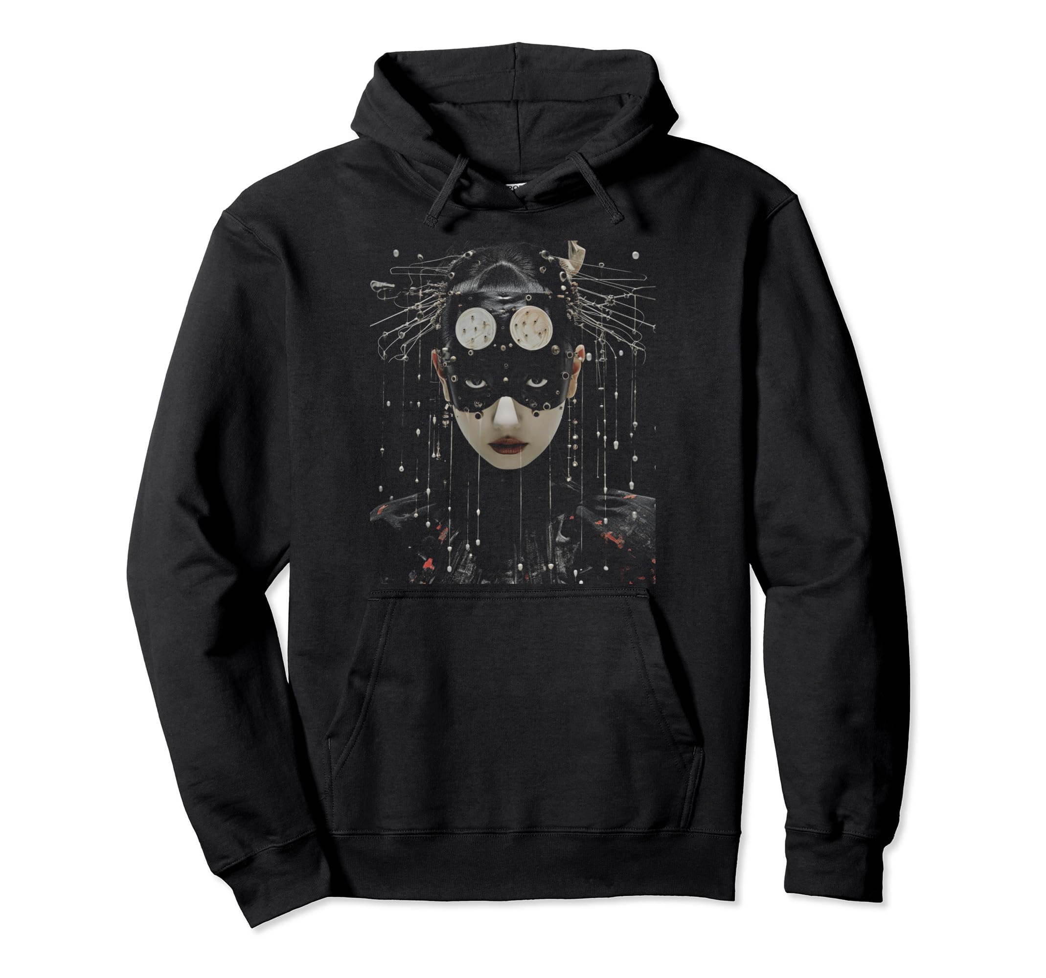 Japanese Y2K Aesthetic Surreal Tokyo Hoodie - Novelty Apparel for Adults - T-Shirt, Sweatshirt, Hoodie