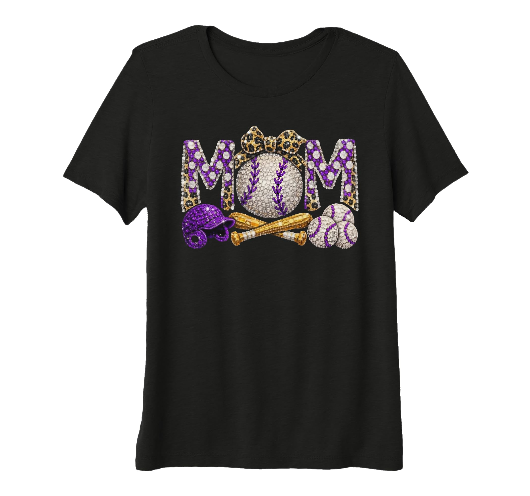 Womens Funny Mom Mommy Mama Baseball T-Shirt - Novelty Apparel Men Women - T-Shirt, Sweatshirt, Hoodie