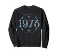 1973 50 Yo 50Th Birthday Boho Sweatshirt - Minimalist Print for Adults - T-Shirt, Sweatshirt, Hoodie