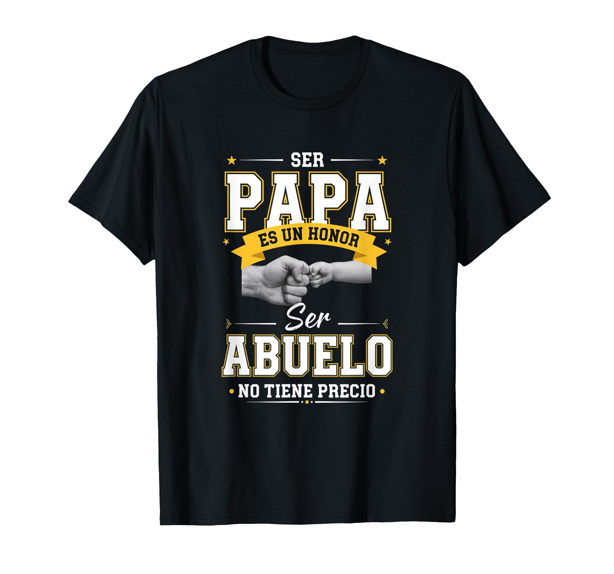 Family Relationship Words Ser Papa Es T-Shirt - Custom Art Print Men Women - T-Shirt, Sweatshirt, Hoodie