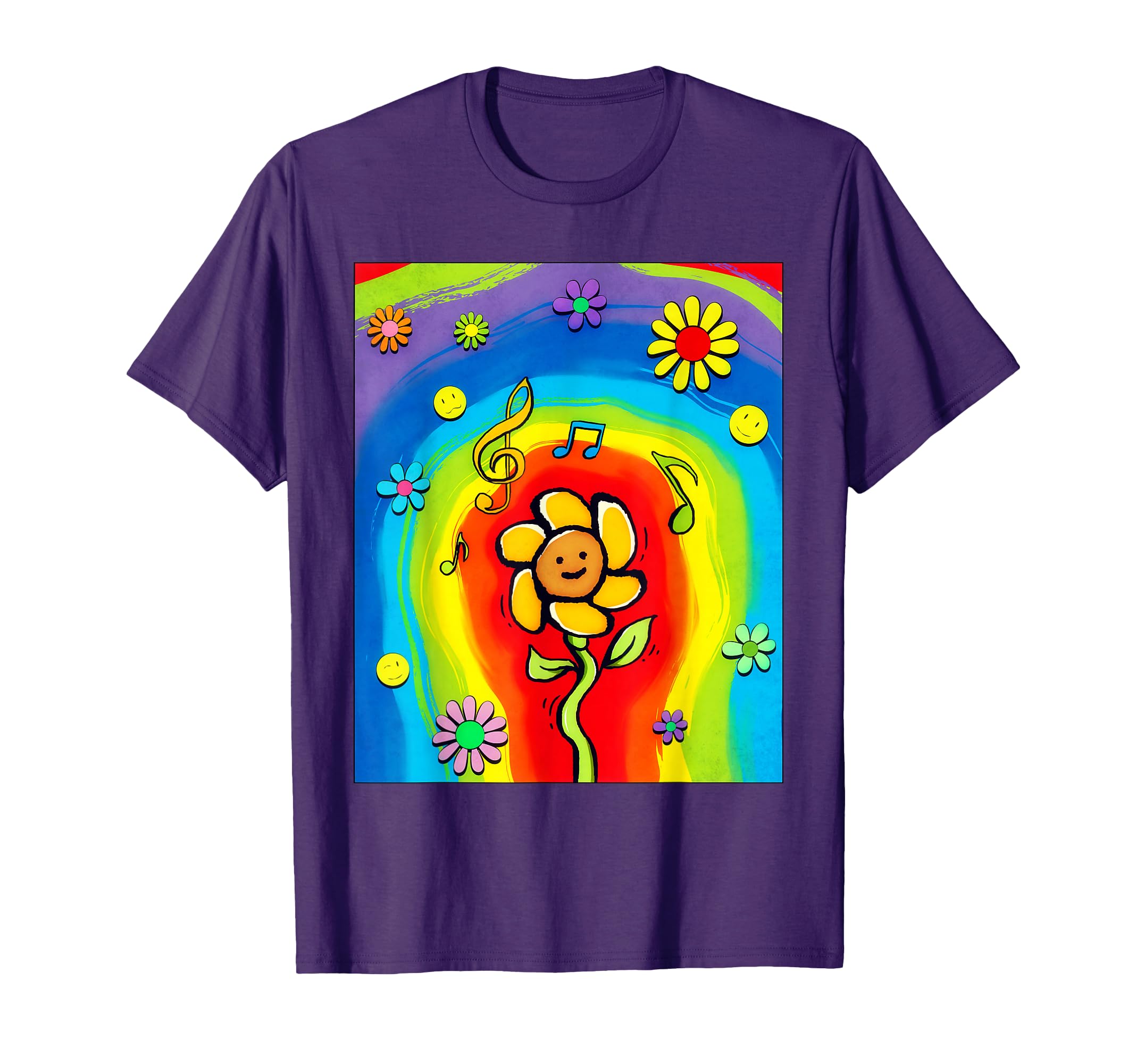 Kidcore Aesthetic Rainbow Dancing T-Shirt - Aesthetic Graphic for Adults - T-Shirt, Sweatshirt, Hoodie