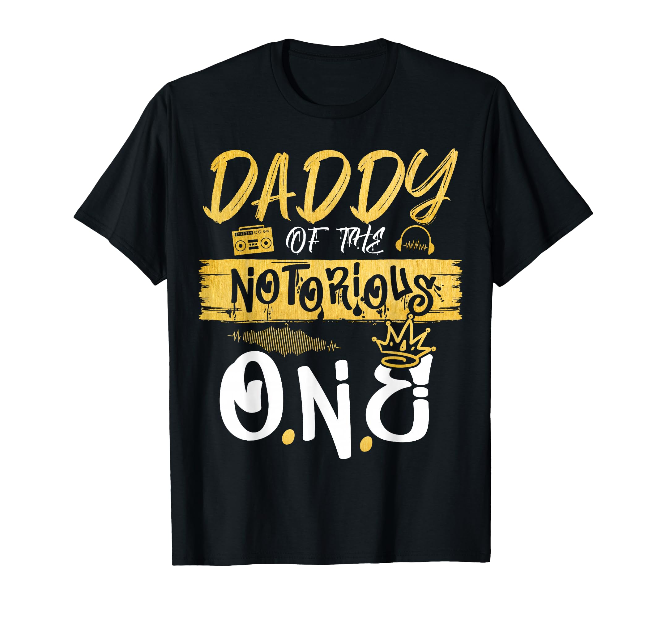 Daddy Notorious One Old School Hip Hop T-Shirt - Custom Art Print Unisex - T-Shirt, Sweatshirt, Hoodie