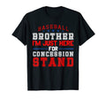 Im Just Here Concession Stand Baseball T-Shirt - Novelty Apparel Men Women - T-Shirt, Sweatshirt, Hoodie