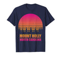 Mount Holly North Carolina Nc 70S 80S T-Shirt - Unique Graphic for Adults - T-Shirt, Sweatshirt, Hoodie
