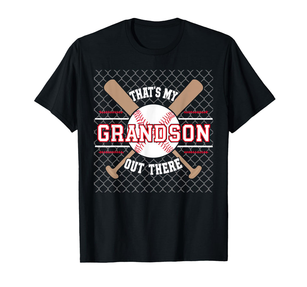 Baseball Grandpa Grandfather Gramps T-Shirt - Graphic Print for Adults - T-Shirt, Sweatshirt, Hoodie