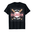 Baseball Grandpa Grandfather Gramps T-Shirt - Graphic Print for Adults - T-Shirt, Sweatshirt, Hoodie