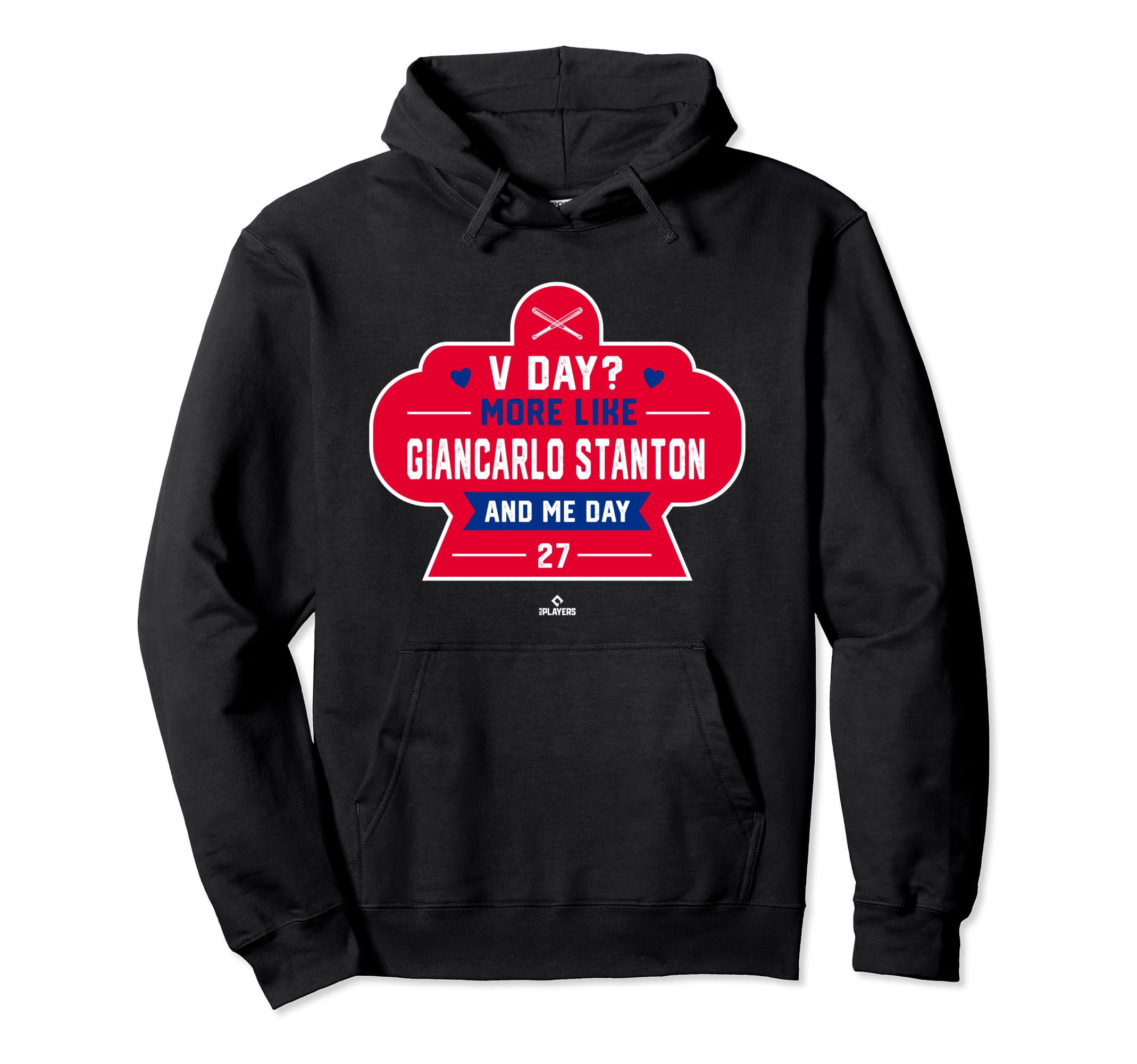 More Like Giancarlo Stanton And Me Hoodie - Graphic Print Unisex - T-Shirt, Sweatshirt, Hoodie