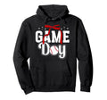 Game Day Preppy Baseball Game Day Hoodie - Aesthetic Graphic for Adults - T-Shirt, Sweatshirt, Hoodie