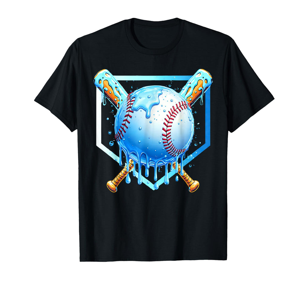Baseball Respect Drip Baseball T-Shirt - Casual Everyday Wear for Adults - T-Shirt, Sweatshirt, Hoodie