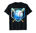 Baseball Respect Drip Baseball T-Shirt - Casual Everyday Wear for Adults - T-Shirt, Sweatshirt, Hoodie